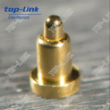 Spring Loaded Au Plated Pogo Pin with Good Performance